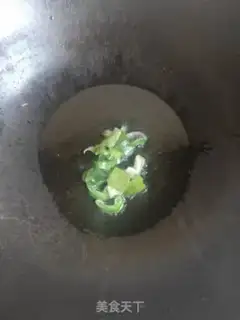 Make Soybeans with beef step 2