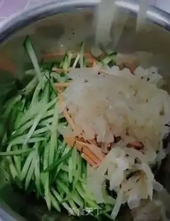 Make Pink cucumber step 5