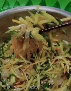 Make Pink cucumber step 6