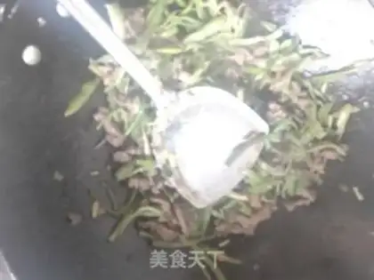 Make Soybeans with beef step 5