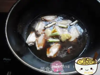 Make No oiled Coke chicken wings step 4