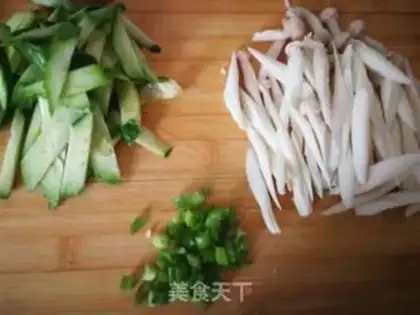 Make White mackerel step 1
