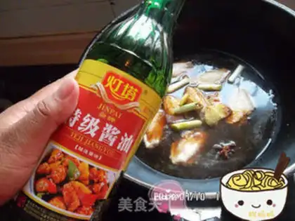 Make No oiled Coke chicken wings step 5