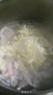 Make Skinny egg and cabbage soup step 6