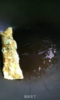 Make Celery pickles, rice pepper, egg fever step 8