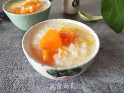 Make Soft pumpkin porridge step 6