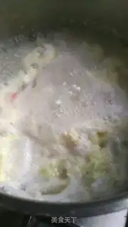 Make Skinny egg and cabbage soup step 8