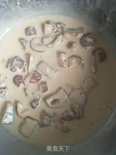 Make Red sugar date spa step 3