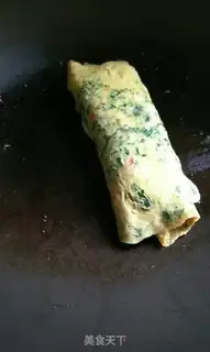 Make Celery pickles, rice pepper, egg fever step 11