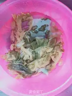 Make Plum chow step 0