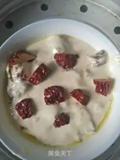 Make Red sugar date spa step 7