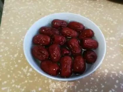 Make Gold and silver dates step 3