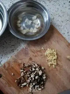 Make Dry shrimp congee step 0