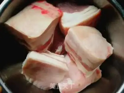 Make Plum chow step 0