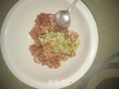 Make Fresh meat step 1