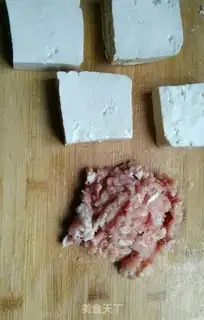 Make White tofu step 1