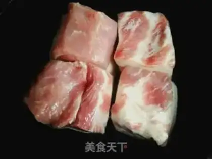 Make Plum chow step 1