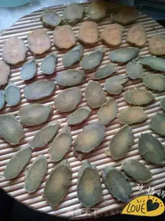 Make Homemade red potato dry step 2
