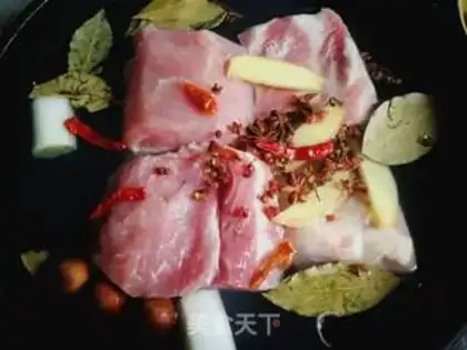 Make Plum chow step 2