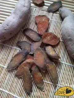 Make Homemade red potato dry step 3