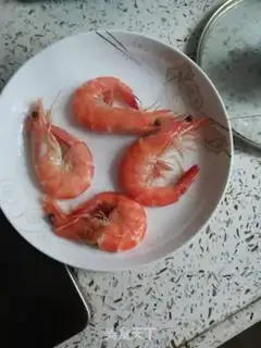 Make Dry shrimp congee step 3