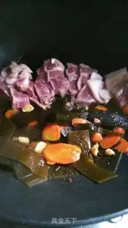Make Winter mixed step 4
