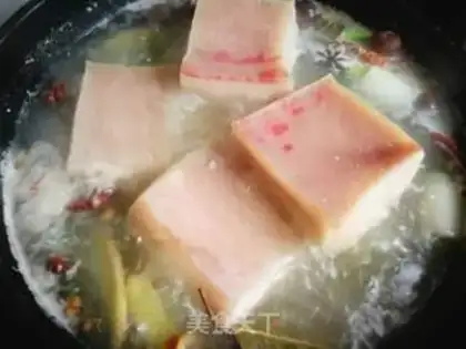 Make Plum chow step 4