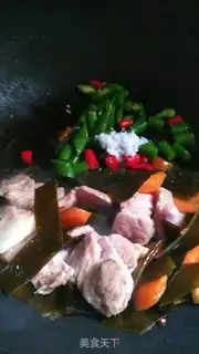 Make Winter mixed step 5