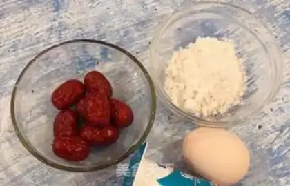 Make Milky coconut buns step 1