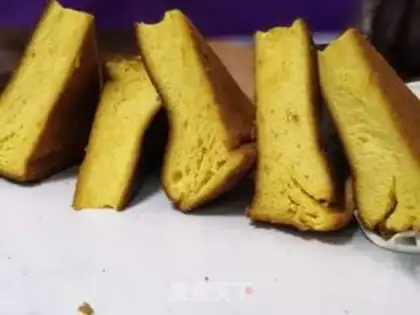 Make Pumpkin cake step 12