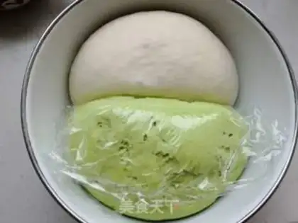 Make Little new shell buns step 10