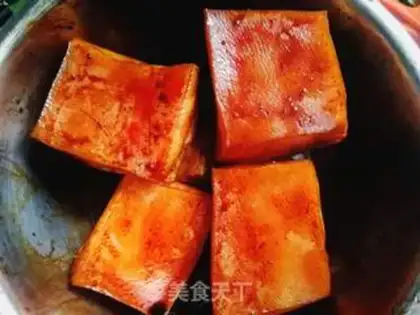 Make Plum chow step 6