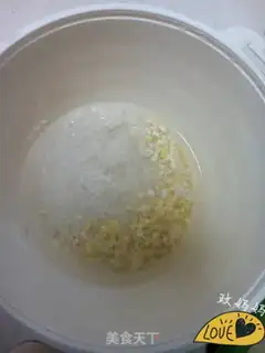 Make Corn congee step 1