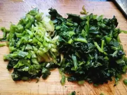 Make Little peppers of snow step 1