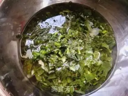 Make Little peppers of snow step 2