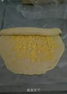 Make Milky coconut buns step 7