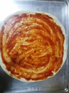 Make Bacon pizza step 3