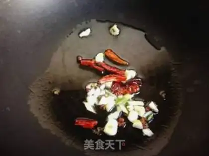 Make Little peppers of snow step 4