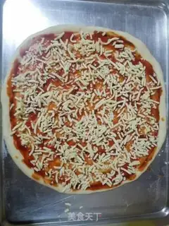 Make Bacon pizza step 4