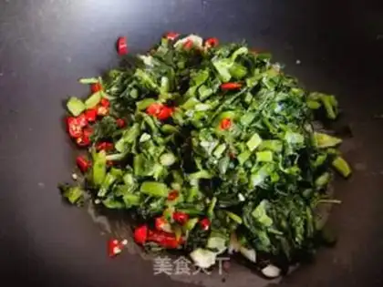 Make Little peppers of snow step 5