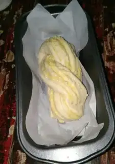 Make Milky coconut buns step 10