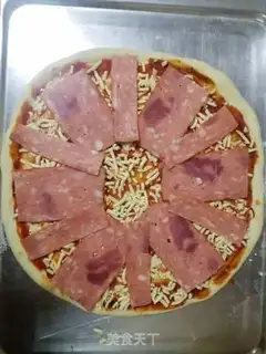 Make Bacon pizza step 5