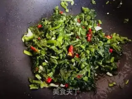 Make Little peppers of snow step 6