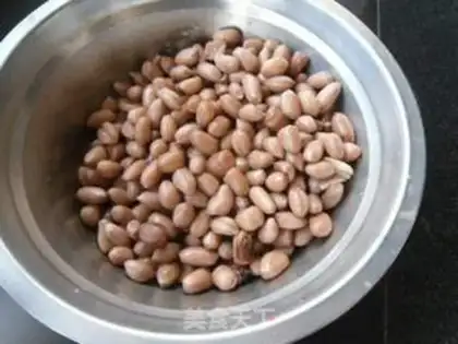 Make Cream with peanuts step 3
