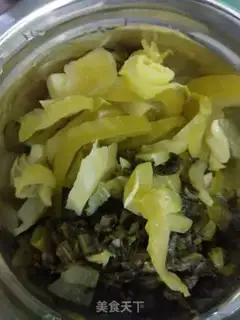 Make Sour pickles step 1