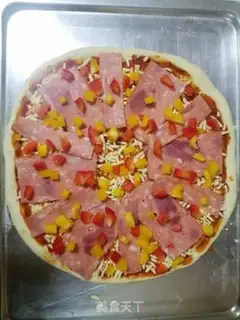 Make Bacon pizza step 6