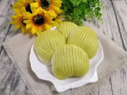 Make Little new shell buns step 20
