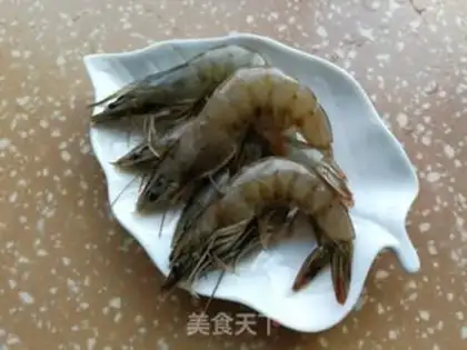 Make Shrimp egg dumpling soup step 3