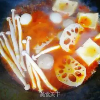 Make Homemade spicy step 3