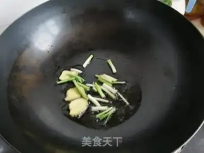 Make Shrimp egg dumpling soup step 4